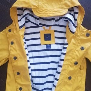 babyGap Rain Coat